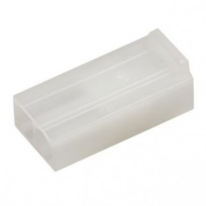 PLUG HOUSING 2W 6.7mm TERMINAL PLUG OR SOCKET 3191-02PX / 19-09-2029