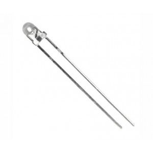 LED 3mm RND CL-AM 610nm 60mcd 30Deg BL-B8331 *D*