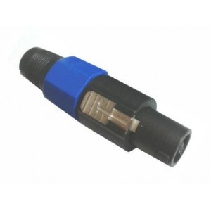 Speakon Audio Plug 4W Inline SPEC-001