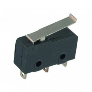MINI MICRO LIMIT SWITCH SPDT 14mm LEVER WITH LIP B175E