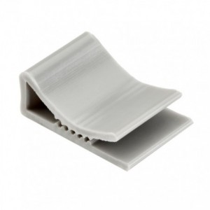HOLDER CLIP / CLAMP FOR FLAT RIBBON CABLE L20mm SG5719B