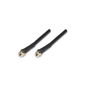 Intellinet 790406 Antenna Cable SMA Plug to Reverse SMA Plug