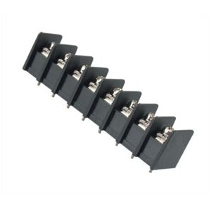 BARRIER BLOCK 16W 10MM P/MNT &amp; C PIN X977E16