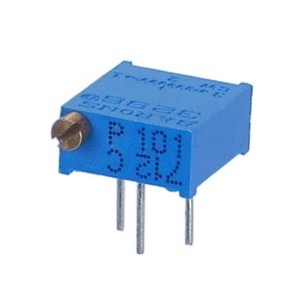 Trimpot Potentiometer S-ADJ H-MNT 25-T 100E 3296P-1-101