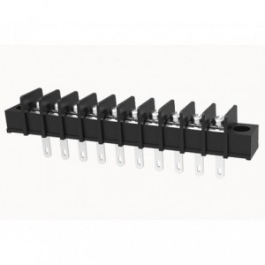 Terminal Block Solder 7.62 10W Sil X977T10