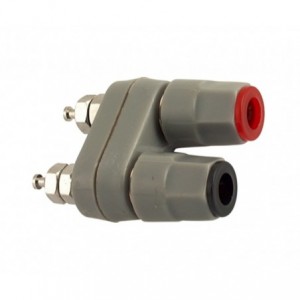 DUAL / DOUBLE SOCKET BANANA DUAL 4mm K207020