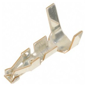 Crimp Terminal For 0.13-0.33 Wire SPUD-001T-P0.5