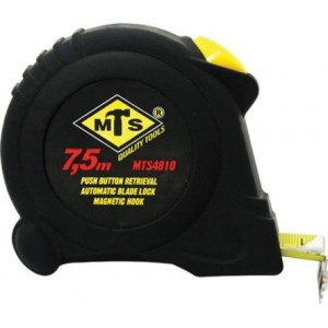 Tape Measuring 7.5M Soft Grip With Autolock MTS4810 *a*