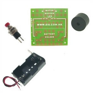 KIT DEMO BUZZER UNASSEMBLED - batteries optional ME15-002G
