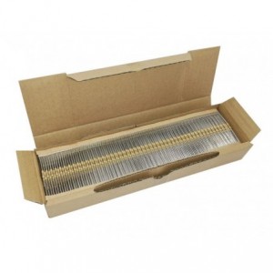 RESISTOR 1/2W ROUND C/F 5% 220E - 2K/ TAPE &amp; BOX CF100-220E-J-TB