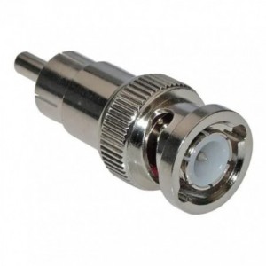 Adapter BNC-PLUG To RCA-PLUG M5544