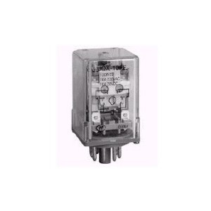 Relay Dpdt 10A 220VAC Rnd 8PL HF10FF/240A-2ZD