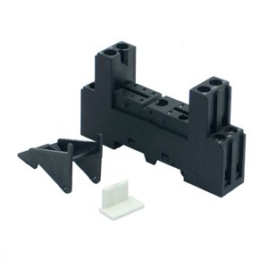 SQUARE RELAY SOCKET DIN 8PIN 26.3mm 14F-2C-C2