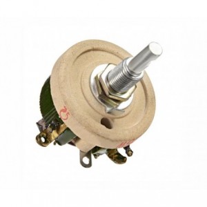 POTENTIOMETER S/T LIN W/W 44mm 1K 25W FVR-25W-1K