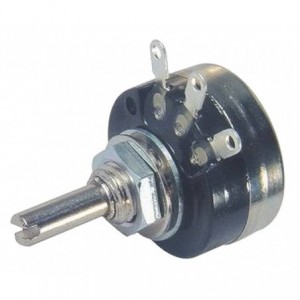 POTENTIOMETER S/T LIN W/W 30mm 200E 2W RA30Y-20S-B201 (200R)
