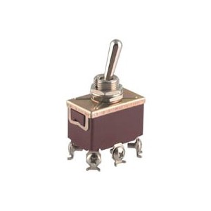 MINI Toggle Switch Dpdt ON-ON Screw Terminal B067E