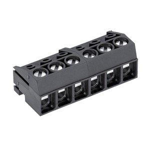 Terminal Block Str 3W 5.00 PLUG-IN NO-PIN PK1303