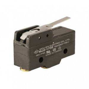 MICRO LIMIT SWITCH SPDT LEVER38mm SCR 250V 15A MJ2-1702