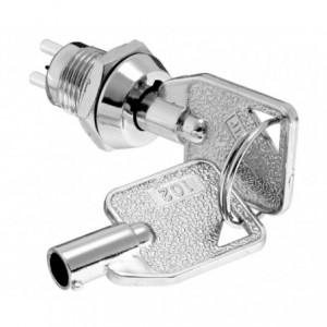 Key Switch Lock MINI Rnd 2P D10 B0815