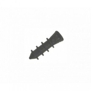 PLUG - CABLE FIXING BLACK 6mm EH1B6