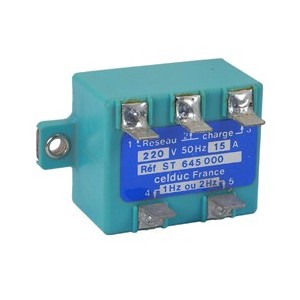 FLASHING RELAY 240VAC 10A P/M- 1Hz OR 2Hz ST645000