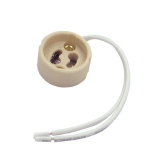 GU10 LED Light Holder 220V Wire Ended 211258