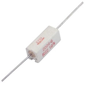 Resistor 4W Squ W/W 0E22 SQP-4W-0E22-CWW10