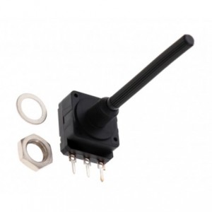 Potentiometer S/T Log 16MM 10K Pcb PC-16SH07CP04103B2020-TA