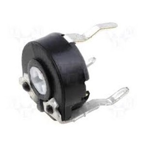 Preset Potentiometer 6MM T-ADJ Scr Rnd 4M7 PT6KV-475A
