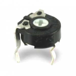 Preset Potentiometer 6MM T-ADJ Scr Rnd 470E PT6KV-471A