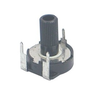 Preset Potentiometer 15MM T-ADJ With Shaft 10K PT15XV15-103A2