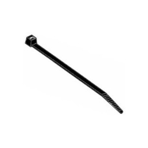 CABLE TIES BLACK PLASTIC 148x3.5 - 10/BAG 5309 *DBK*