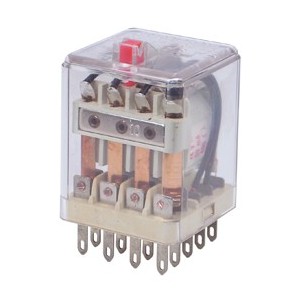 Relay Qpdt 10A 380VAC Rect 14PLU MR32-4-380