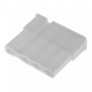 Plug Housing Connector Sil Jaws 5W 2430-5B