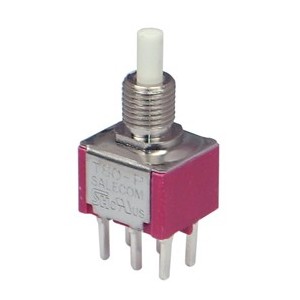 Push Button Switch Dpdt ON-MOM Pcb P8702-F4CQ-E-H-Z54