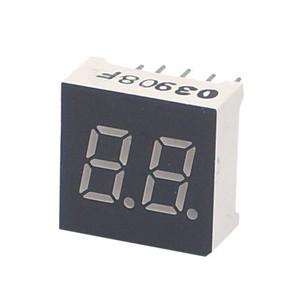 LED Display 7-SEG Cc Red CH7.6MM BD-F305RD
