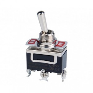 Toggle Switch Spdt ON/ON 250V 15A C5-12B
