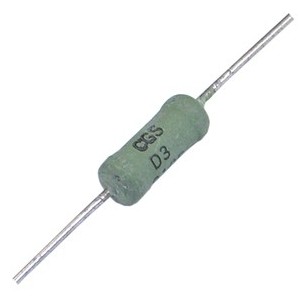 Resistor 3W Rnd W/W 5% 910E CGS-D3-910R