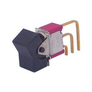 Rocker / Toggle Switch Spdt ON-ON 7101J1V5GE