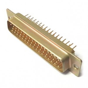 Plug D-SUB 50W Vga Pcb Straight Metal CDS50P