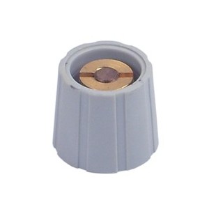 Knob Collar 15MM Grey S150-004-GREY