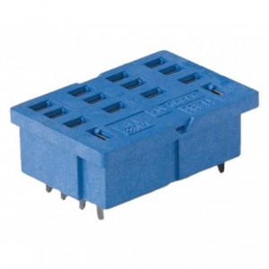 Relay Socket / Base 14P Pcb+clip 094.51 96.14