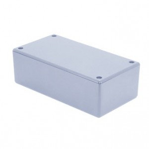 ABS ENCLOSURE GREY 112x62x40mm E25-GREY