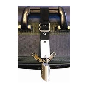 Esquire ATS213 Anti-Theft Luggage Zipper Strap