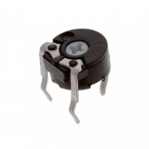 Preset Potentiometer 6MM T-ADJ Scr 470K PT6KV-474A2020