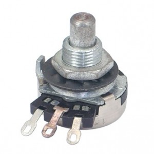 Potentiometer S/T Log 21MM Met 1M T21AC-M0607-105BI