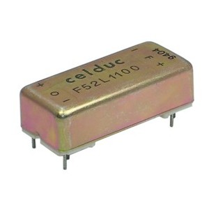 Relay Pcb Mount Latching 2-COILS Dpst 12VDC F52L1100