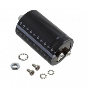 ELECTROLYTIC CAPACITOR CAN 15000uF 100VDC STUD 63x105mm PG-6DI-AESTD 15K  100V  63x105