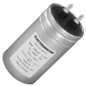 POLYPROPYLENE FILM CAPACITOR CAN 2.2uF 2.4KV 65x109 E62.L10-222G10