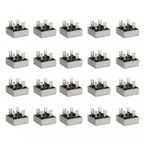 Diode Bridge Rectifier Square 600V 25A - 50P/B KBPC2506
